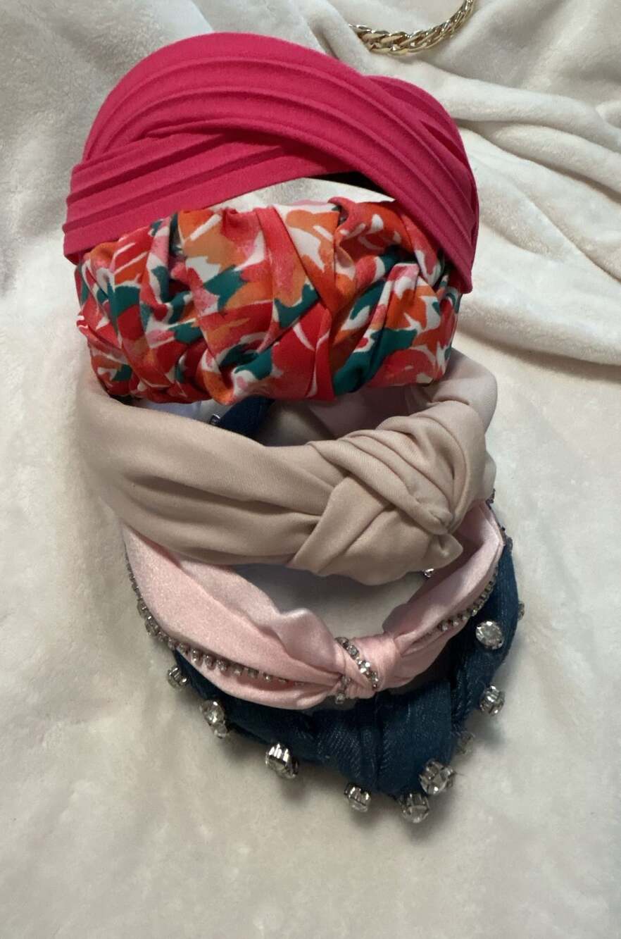 Assorted Women Headband Set of 5 Fashion Hair Accessories